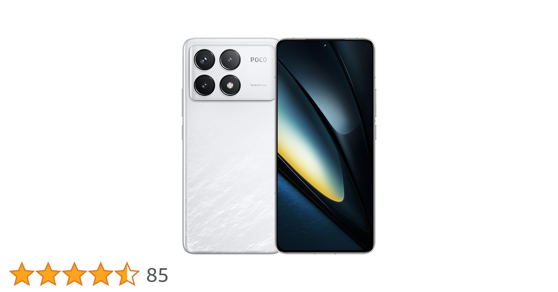 Xiaomi POCO F6 Pro 12GBRAM 512GB 白 Xiaomi Poco F6 Pro, 12GB/512GB, White (56583)